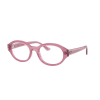 Ray-Ban RX7257 8435 SHILO Pink DEMO LENS szemüveg