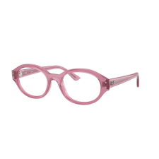 Ray-Ban RX7257 8435 SHILO Pink DEMO LENS szemüveg szemüvegkeret