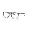 Ray-Ban RX7397 8062 Sand Green DEMO LENS szemüveg