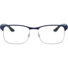 Ray-Ban RX8416 3016 férfi szemüvegkeret, fém, kék, 55 mm szemüvegkeret