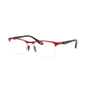 Ray-Ban RX8416M F045 SCUDERIA FERRARI COLLECTION Red DEMO LENS szemüveg
