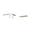 Ray-Ban RX8423 2500 Arista Gold DEMO LENS szemüveg