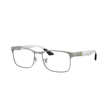 Ray-Ban RX8425M F099 Matte Grey/Gunmetal DEMO LENS szemüveg szemüvegkeret