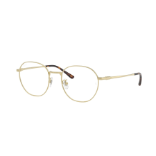 Ray-Ban RX8778D 1251 Pale Gold DEMO LENS szemüveg szemüvegkeret