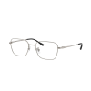 Ray-Ban RX8784D 1000 Gunmetal DEMO LENS szemüveg