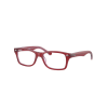 Ray-Ban RY1531 3960 Top Red & Orange & Light Purple DEMO LENS szemüveg