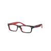 Ray-Ban RY1535 3573 Black On Red DEMO LENS szemüveg