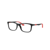 Ray-Ban RY1549 3941 Black DEMO LENS szemüveg
