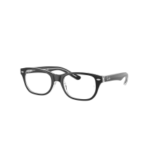 Ray-Ban RY1555 3529 Black On Transparent DEMO LENS szemüveg szemüvegkeret