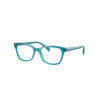 Ray-Ban RY1591 3996 Transparent Blue & Green DEMO LENS szemüveg