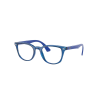 Ray-Ban RY1601 3811 Transparent Blue DEMO LENS szemüveg