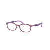 Ray-Ban RY1613D 3909 Transparent Purple Demo Lens szemüveg