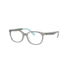 Ray-Ban RY1614D 3908 Transparent Grey Demo Lens szemüveg