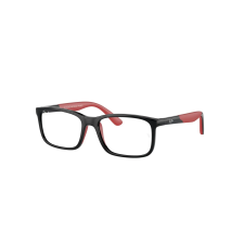 Ray-Ban RY1621 3928 Black On Red DEMO LENS szemüveg szemüvegkeret