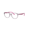 Ray-Ban RY1625D 3912 Transparent Pink Demo Lens szemüveg