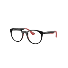 Ray-Ban RY1628 3928 Black On Red Demo Lens szemüveg szemüvegkeret