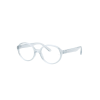Ray-Ban RY1905 3987 Transparent Light Blue DEMO LENS szemüveg