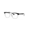 Ray-Ban RY9098V 3529 Black On Transparent DEMO LENS szemüveg