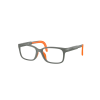 Ray-Ban RYA1980 7533 Grey & Orange DEMO LENS szemüveg