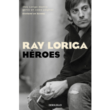  RAY LORIGA - HEROES – RAY LORIGA idegen nyelvű könyv