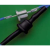 Raychem RPG Pvt Ltd. Raychem CGPT-3/1-0 zsugorcső vékonyfalú ragasztó nélküli fekete E20918-000