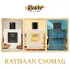  Rayhaan Parfüm Csomag – Nava Sol, Cedrus Blanc, Aquatica 3x100 ml