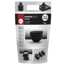 RAYHER Öntőpor Raysin 250 fekete (1 kg) gipszkiöntő forma