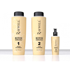 Raywell HAJBOTULIN HAIRGOLD Csomag haj botox 2db a második 50% kedvezménnyel kozmetikai ajándékcsomag