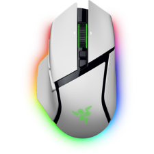 Razer Basilisk V3 Pro Wireless Gaming Egér - Fehér (RZ01-05240200-R3G1) egér