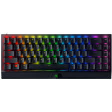 Razer BlackWidow V3 Mini HyperSpeed Wireless Yellow Skandináv fekete billentyűzet