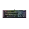 Razer BlackWidow V4 X (green switch) gamer vezetékes billentyűzet angol lokalizáció (fekete) (RZ03-04700300-R3W1)