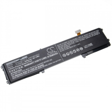  Razer Blade RZ09-01953E72-R3U1 készülékhez laptop akkumulátor (11.4V, 5800mAh / 66.12Wh, Fekete) - Utángyártott egyéb notebook akkumulátor