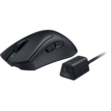 Razer DeathAdder V3 Pro Wireless Gaming Egér + HyperPolling Dongle - Fekete (RZ01-04630300-R3WL) egér