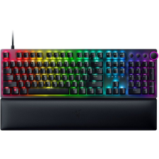 Razer Huntsman V2 Red Switch Mechanical Keyboard Black US billentyűzet