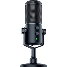 Razer Seiren Elite asztali talpas mikrofon fekete (RZ19-02280100-R3M1) (RZ19-02280100-R3M1) - Mikrofon mikrofon