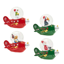  Rázógömb repülős poly M7x8,5cm dekorációs kellék