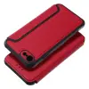  Razor book Apple iPhone 17e / iPhone 16e flip tok, piros