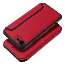 Razor book Apple iPhone 17e / iPhone 16e flip tok, piros tok és táska
