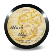 RazoRock Black Bay Shaving Soap 150mll borotvahab, borotvaszappan