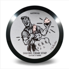 RazoRock Blue Barbershop Shaving Soap 150ml borotvahab, borotvaszappan