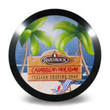 RazoRock Caribbean Holiday Shaving Soap 150mll borotvahab, borotvaszappan