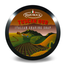 RazoRock Tuscan Oud Shaving Soap 150mll borotvahab, borotvaszappan