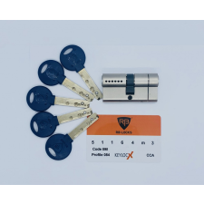 RB Locks RB Keylocx zárbetét 30/30 mm 5 kulccsal zár és alkatrészei