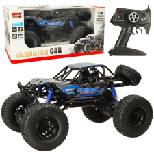  RC Crawler Monster Truck autó 1:10 4WD 48cm kék távirányítós modell