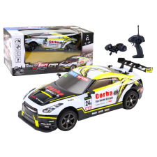 Rc drift sportautó cserélhető kerekekkel távirányítós modell