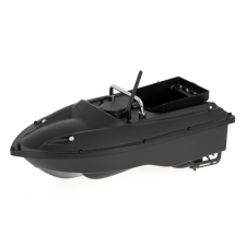  RC groundbait csónak fekete távirányítós modell