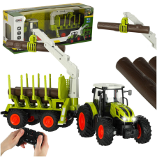 RC mezőgazdasági rönkszállító traktor 2.4G 3.7V 500mAh autópálya és játékautó