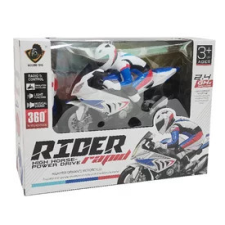  RC motor, 2,4GHz, akkus távirányítós modell