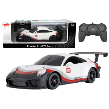 Rc Porsche 911 GT3 fehér-szürke távirányítós modell