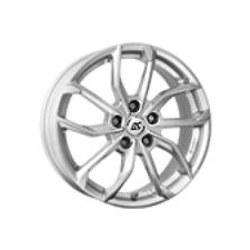 RC RC34 KS - Ezüst 5/110 17x6,5 ET40 65,1 alufelni